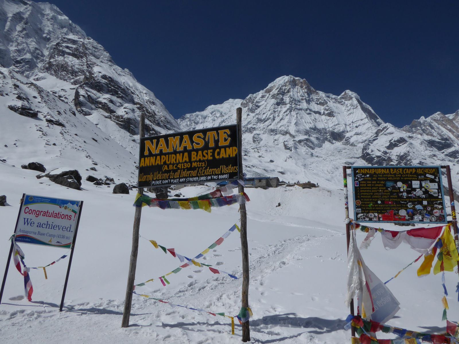 Annapurna Basecamp Bild 5