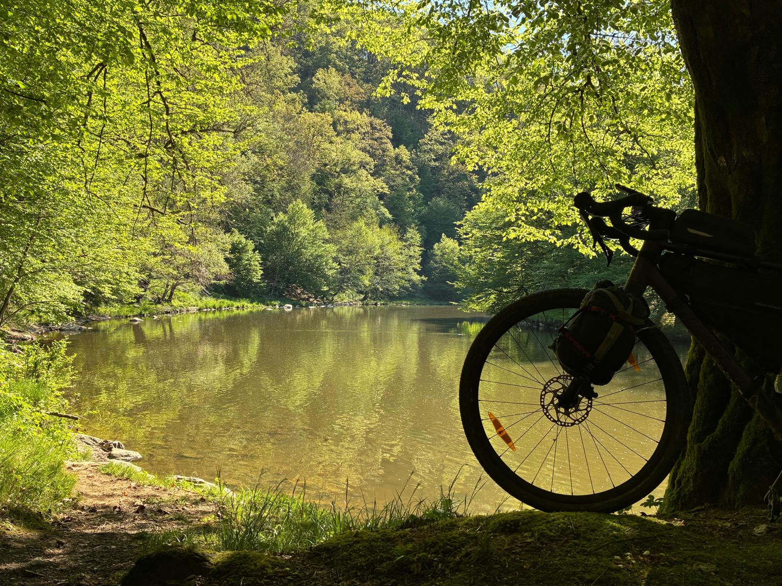 Bikepacking Belgien Ardennen Bild 5