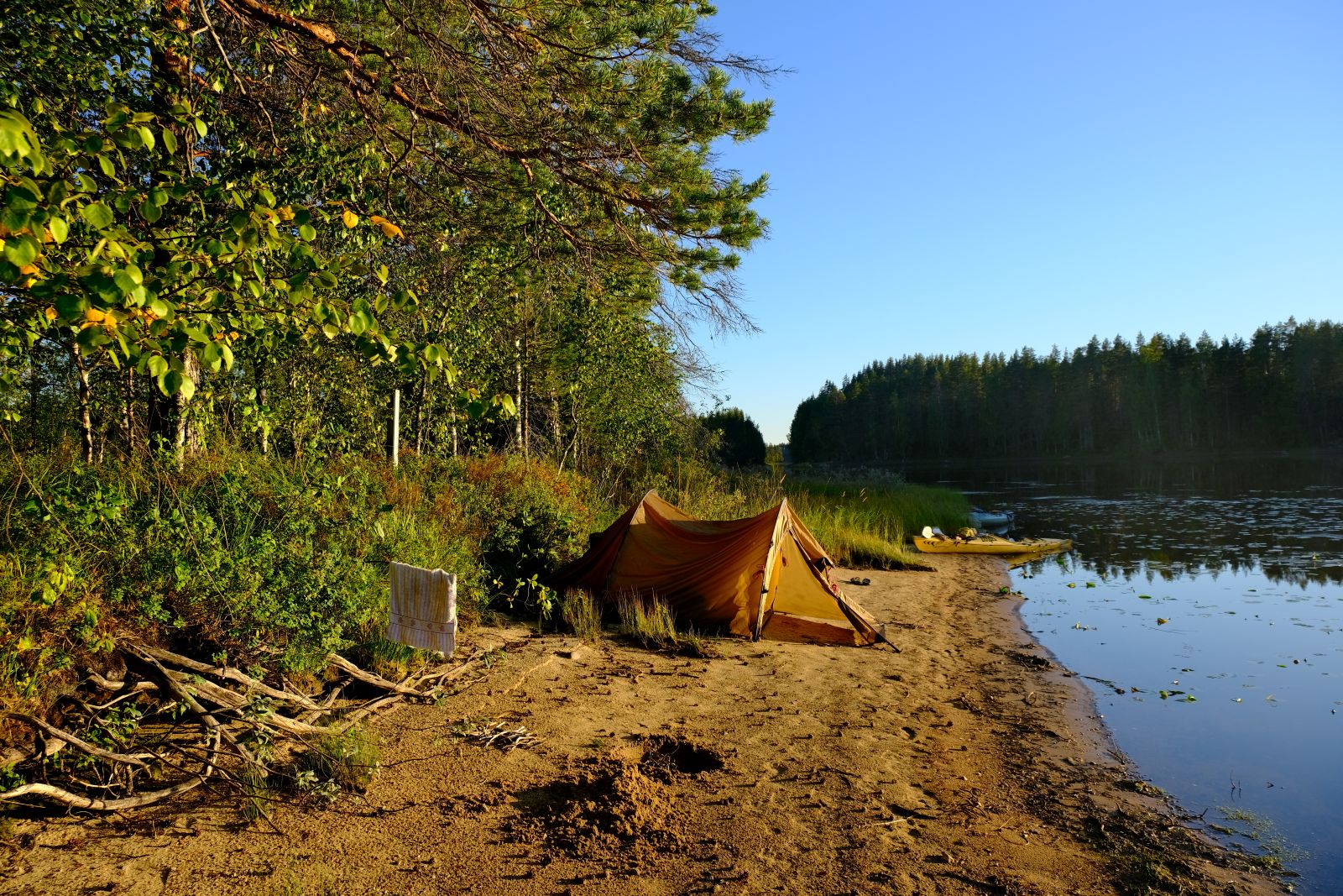 Finnland Koitajoki Bild 4