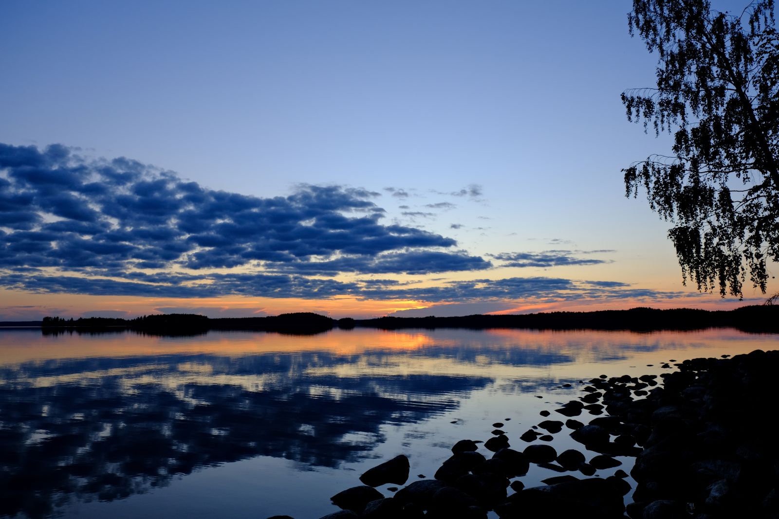 Finnland Koitajoki Bild 7