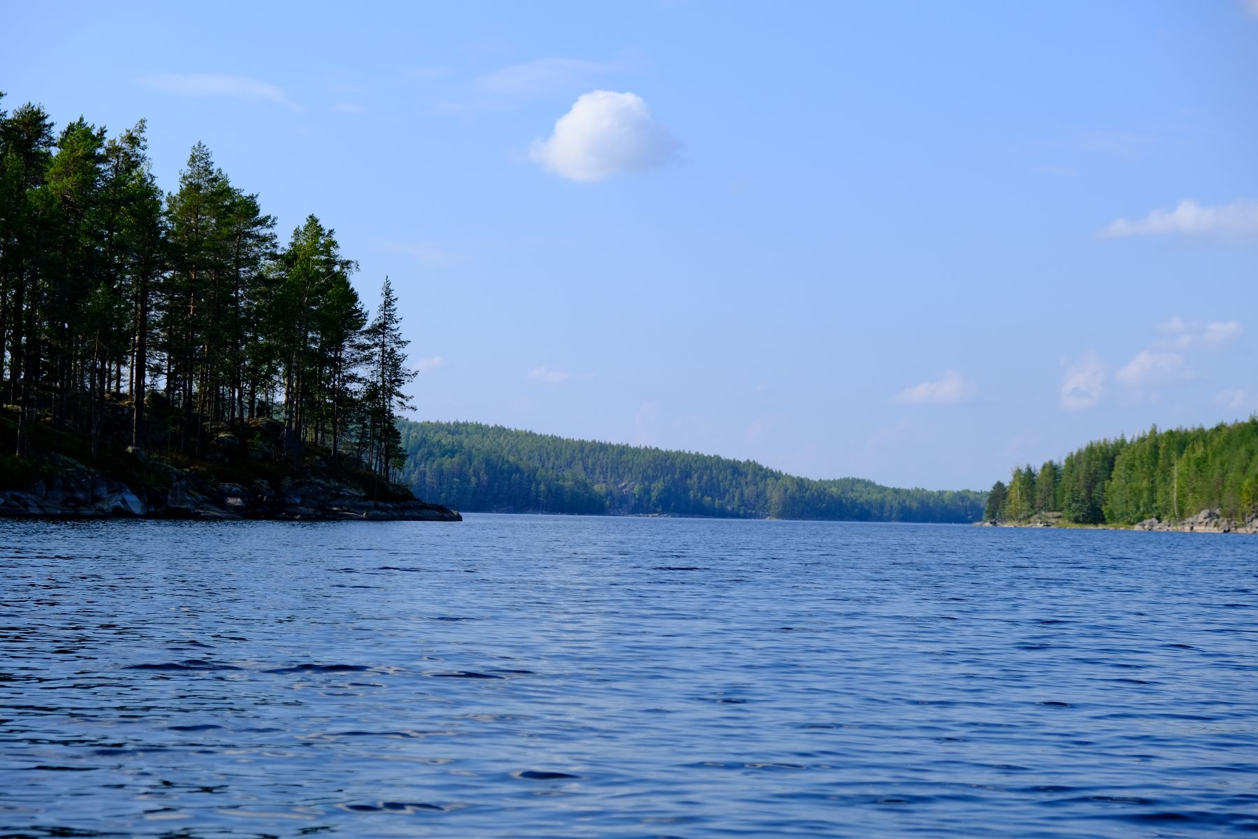 Finnland Kolovesi Bild 1