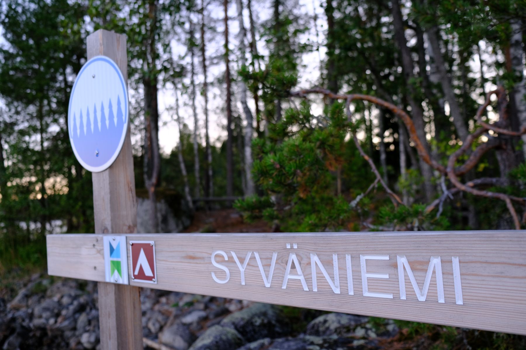 Finnland Kolovesi Bild 3