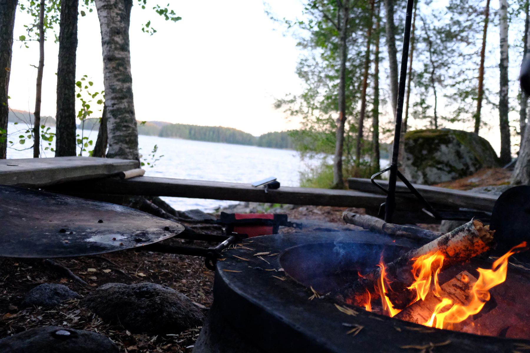 Finnland Kolovesi Bild 4